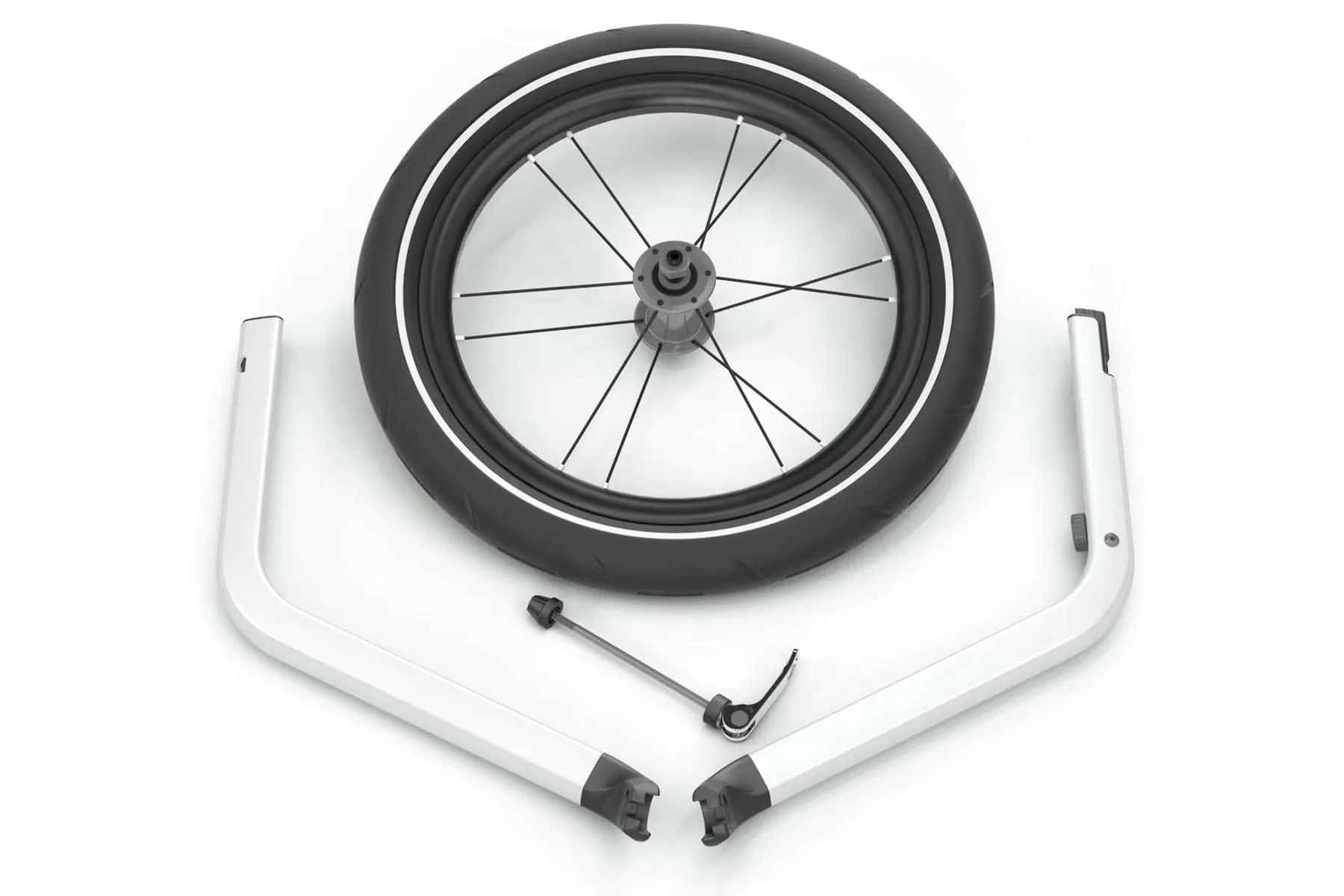 Thule Chariot Jog Kit 2 (Double)