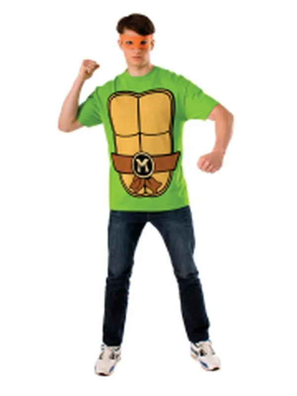 Tmnt Michelangelo Mens Tee Size M