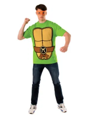 Tmnt Michelangelo Mens Tee Size M