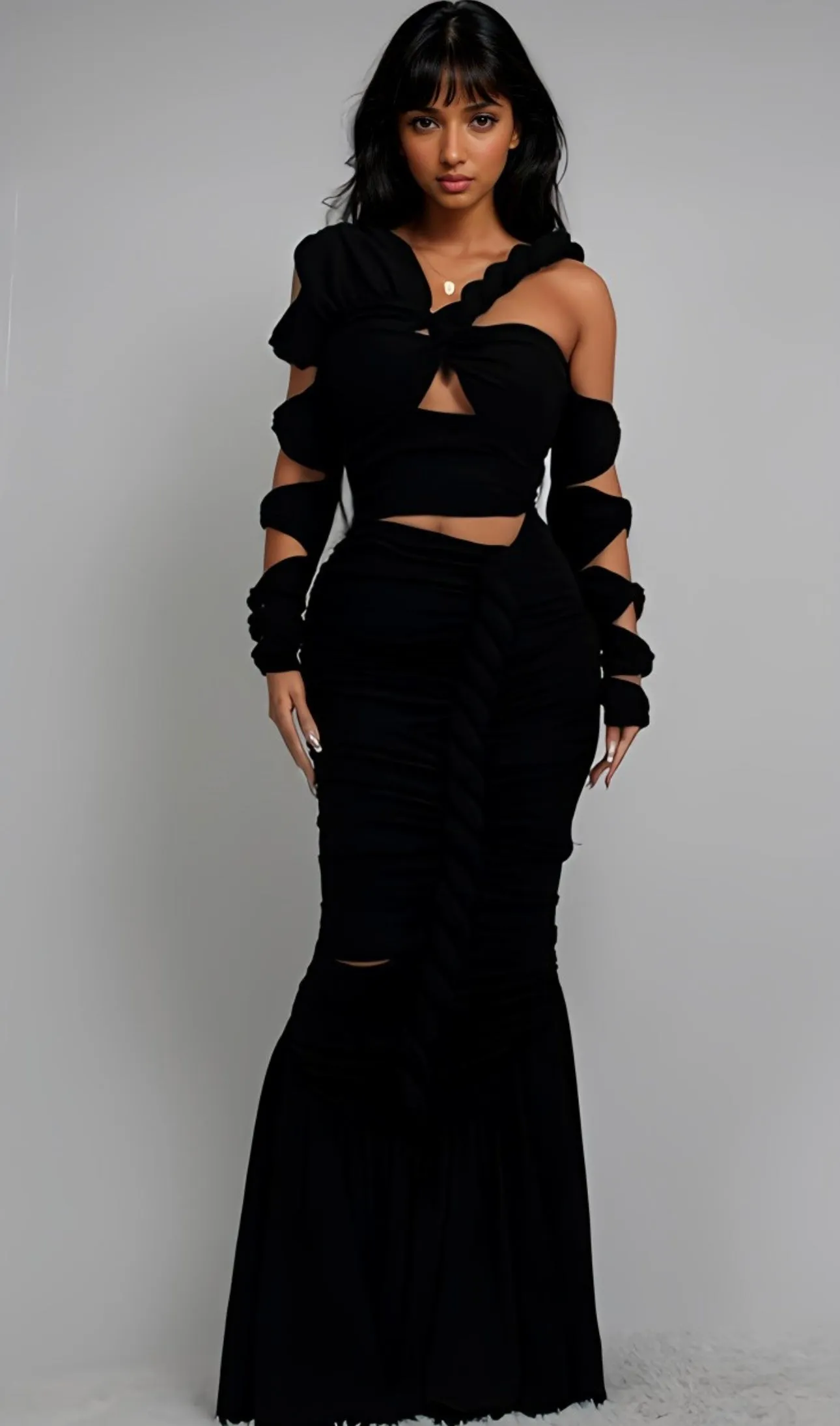 Totally Twisted Maxi Dress