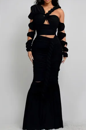 Totally Twisted Maxi Dress