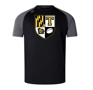 Towson University Rugby Elite Training Tee by Canterbury
