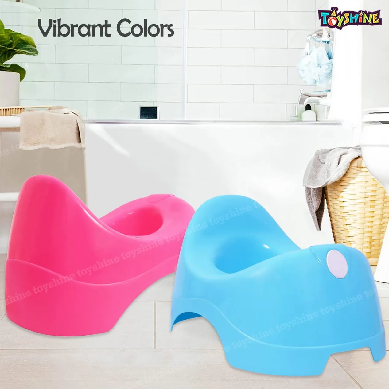 Toyshine Happy Potty Training, Potty Chair, Pot Seat, Pink