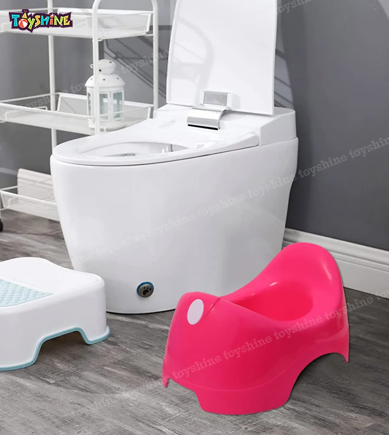 Toyshine Happy Potty Training, Potty Chair, Pot Seat, Pink