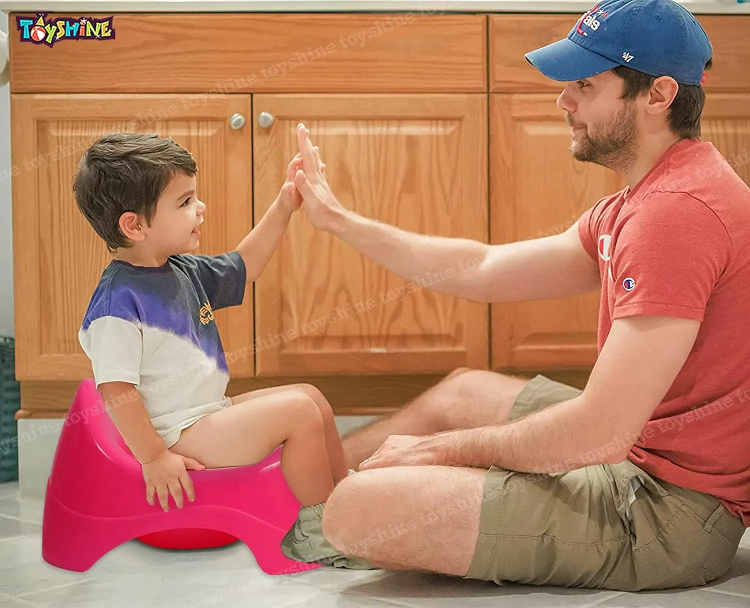 Toyshine Happy Potty Training, Potty Chair, Pot Seat, Pink
