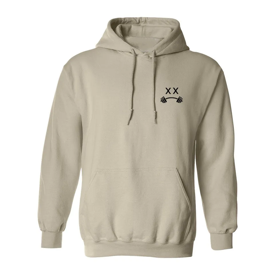 TRAINING IN SESSION HOODIE - TAN