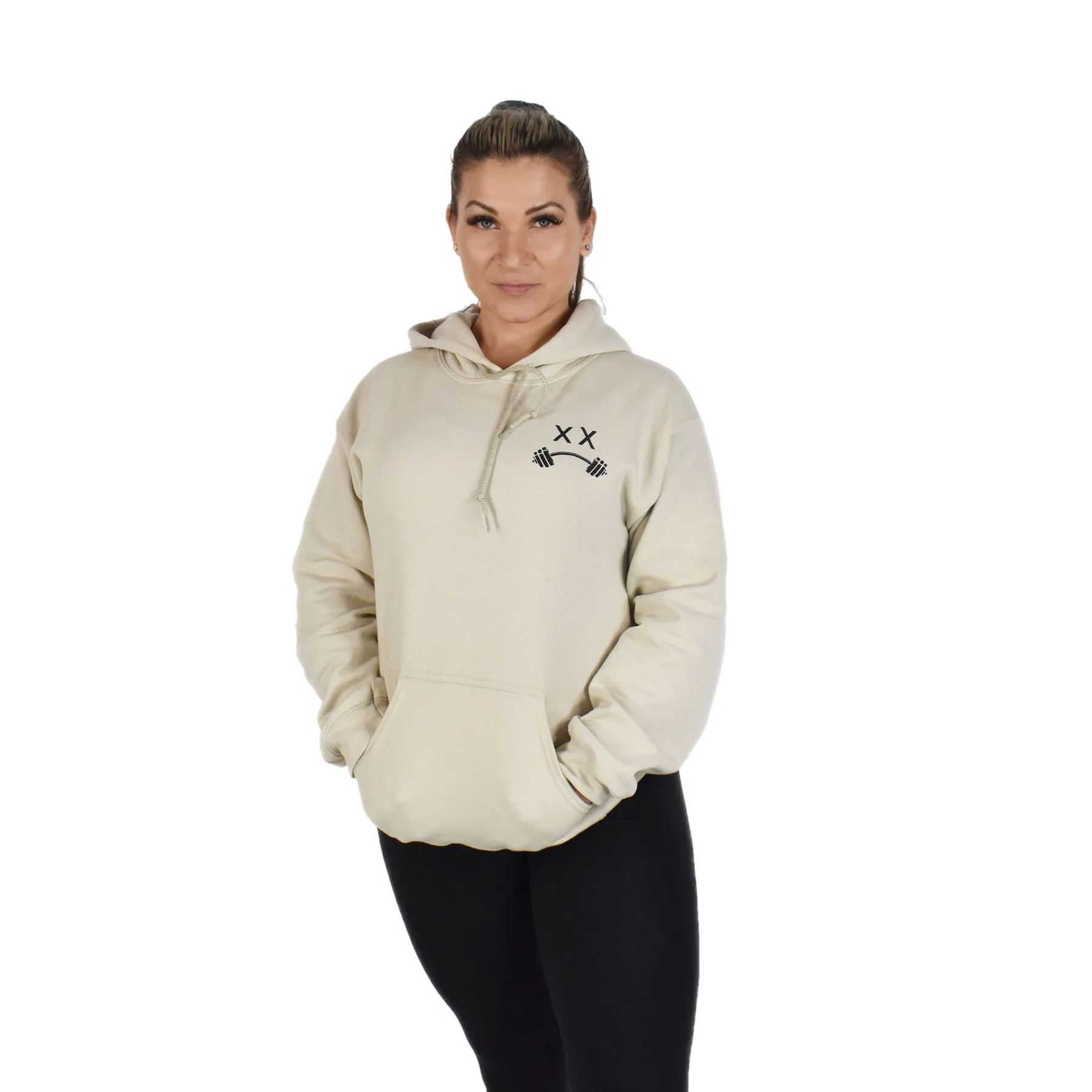 TRAINING IN SESSION HOODIE - TAN
