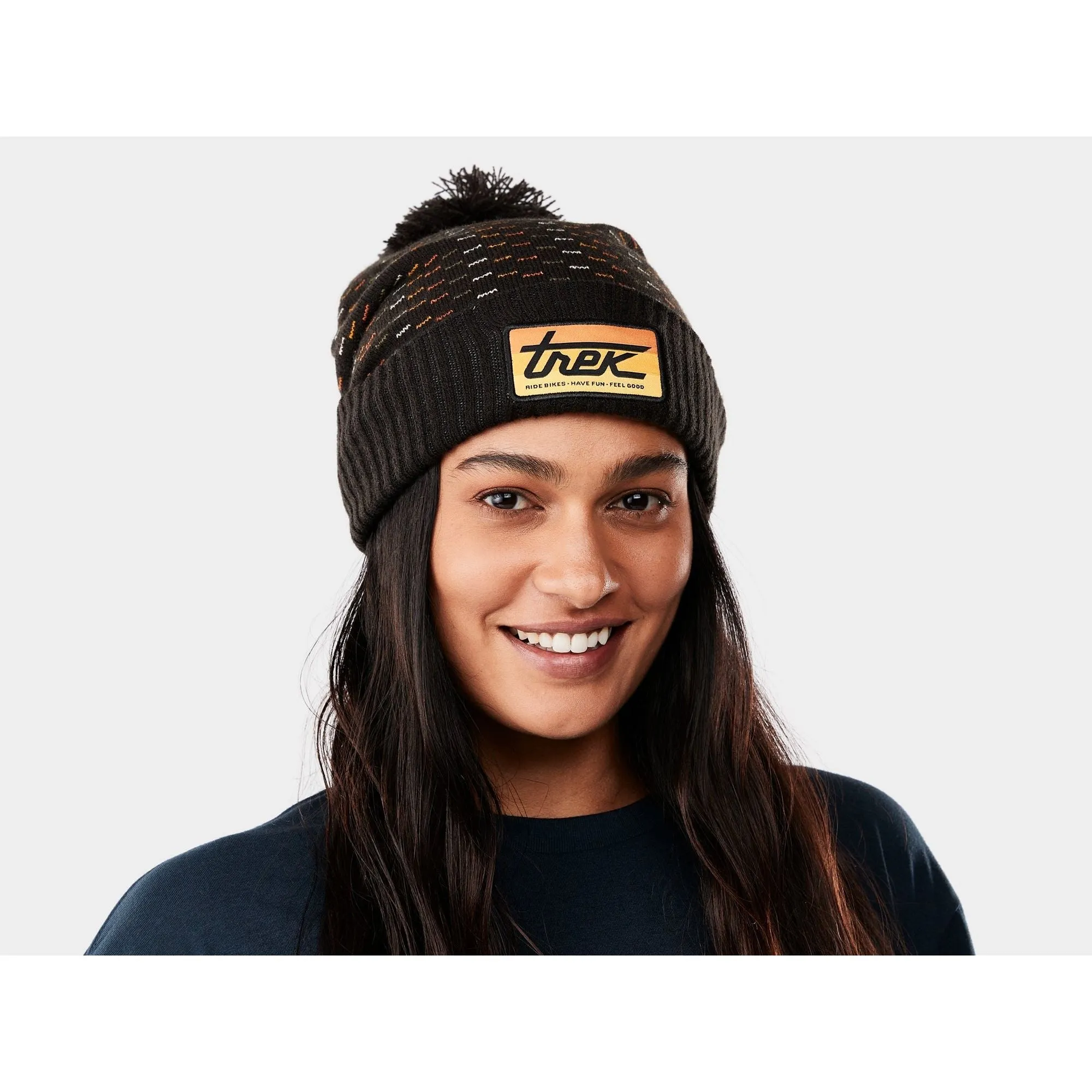 TREK SUNSET SCRIPT BEANIE