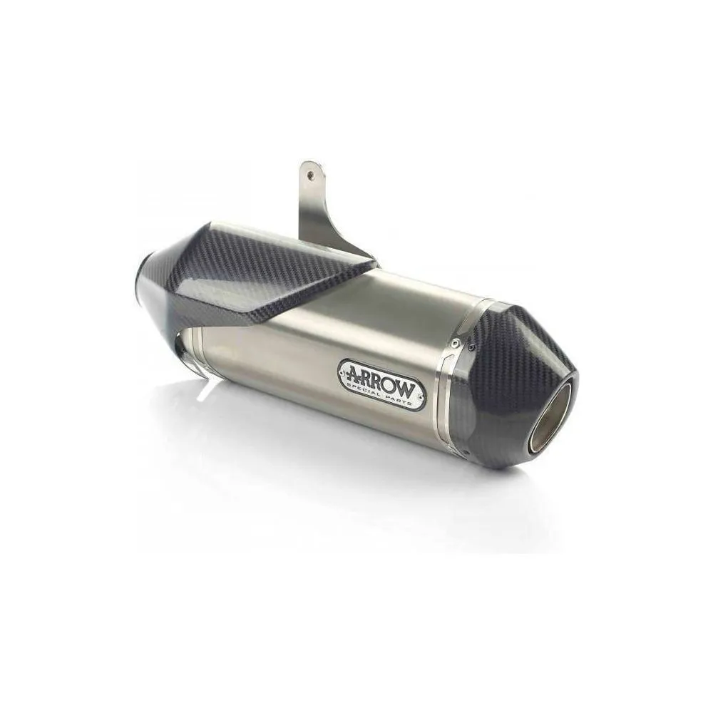 Triumph Arrow Slip-On Silencer - EU