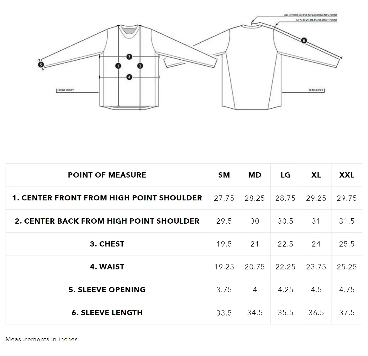 Troy Lee Designs Skyline LS Blocks Jersey