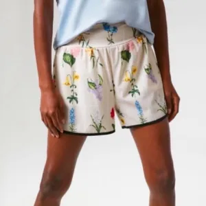 Tuckernuck fresh buds floral jogging shorts