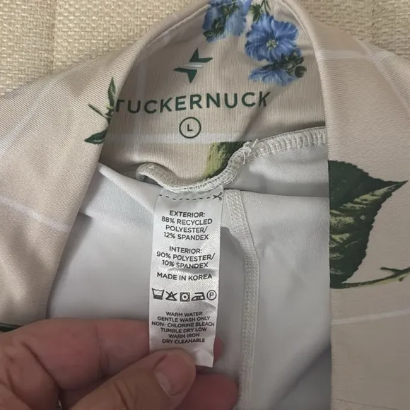 Tuckernuck fresh buds floral jogging shorts