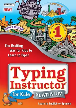 Typing Instructor for Kids Platinum 5 (MAC)