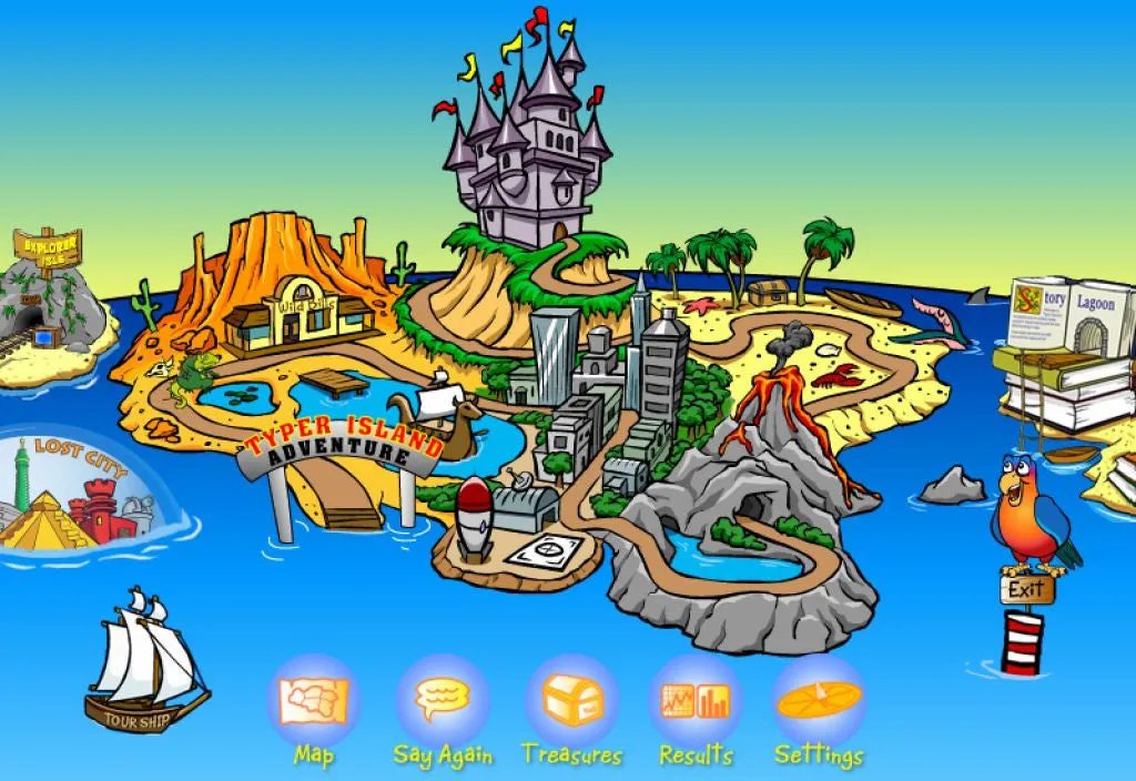 Typing Instructor for Kids Platinum 5 (MAC)