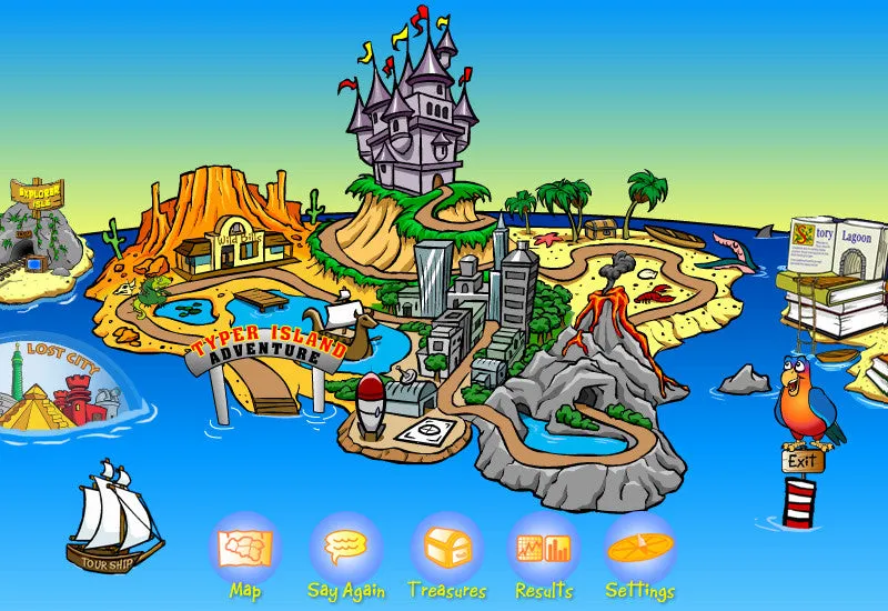 Typing Instructor for Kids Platinum 5 (MAC)