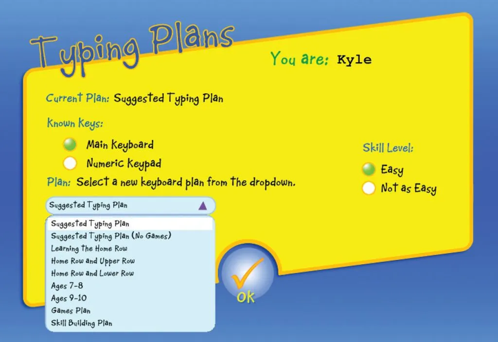 Typing Instructor for Kids Platinum 5 (MAC)