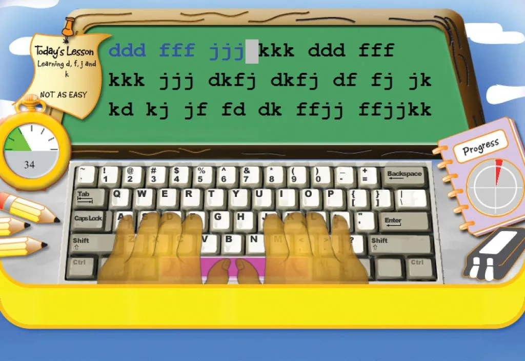 Typing Instructor for Kids Platinum 5 (MAC)