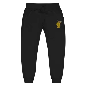 Unisex Let's Normalize Black Health Joggers (embroidered)