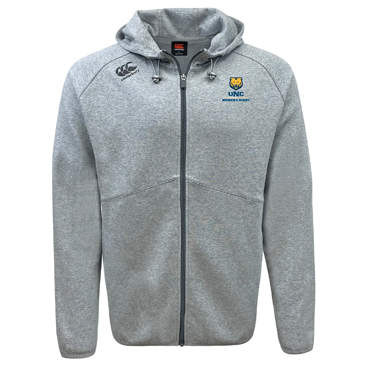 University of Northern Colorado Women Tempo Vapodri Full-Zip Hoodie by Canterbury