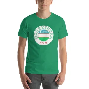 Uzbekistan Rugby Cotton T-shirt