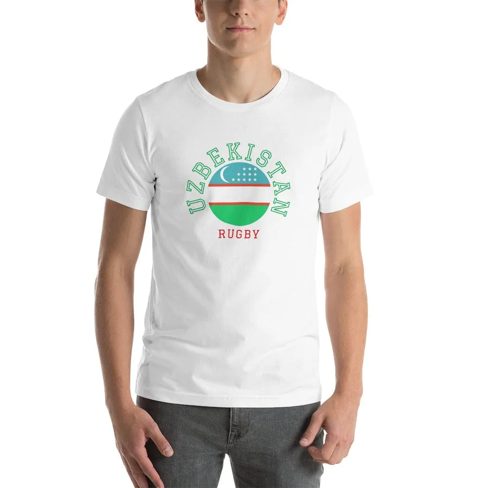 Uzbekistan Rugby Cotton T-shirt