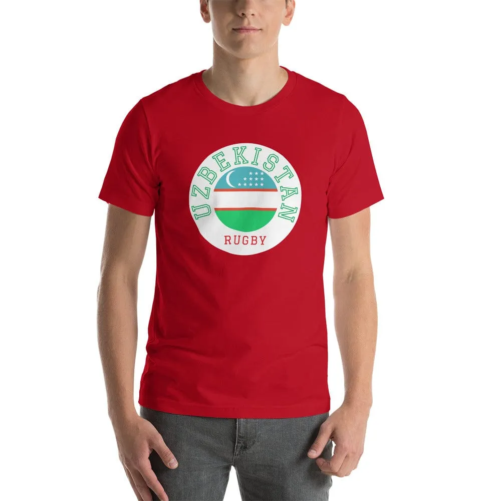 Uzbekistan Rugby Cotton T-shirt