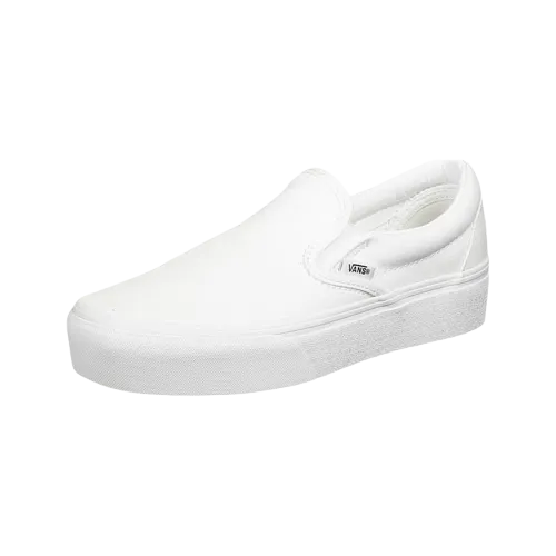 VANS CLASSIC SLIP-ON (CANVAS) PLATFORM