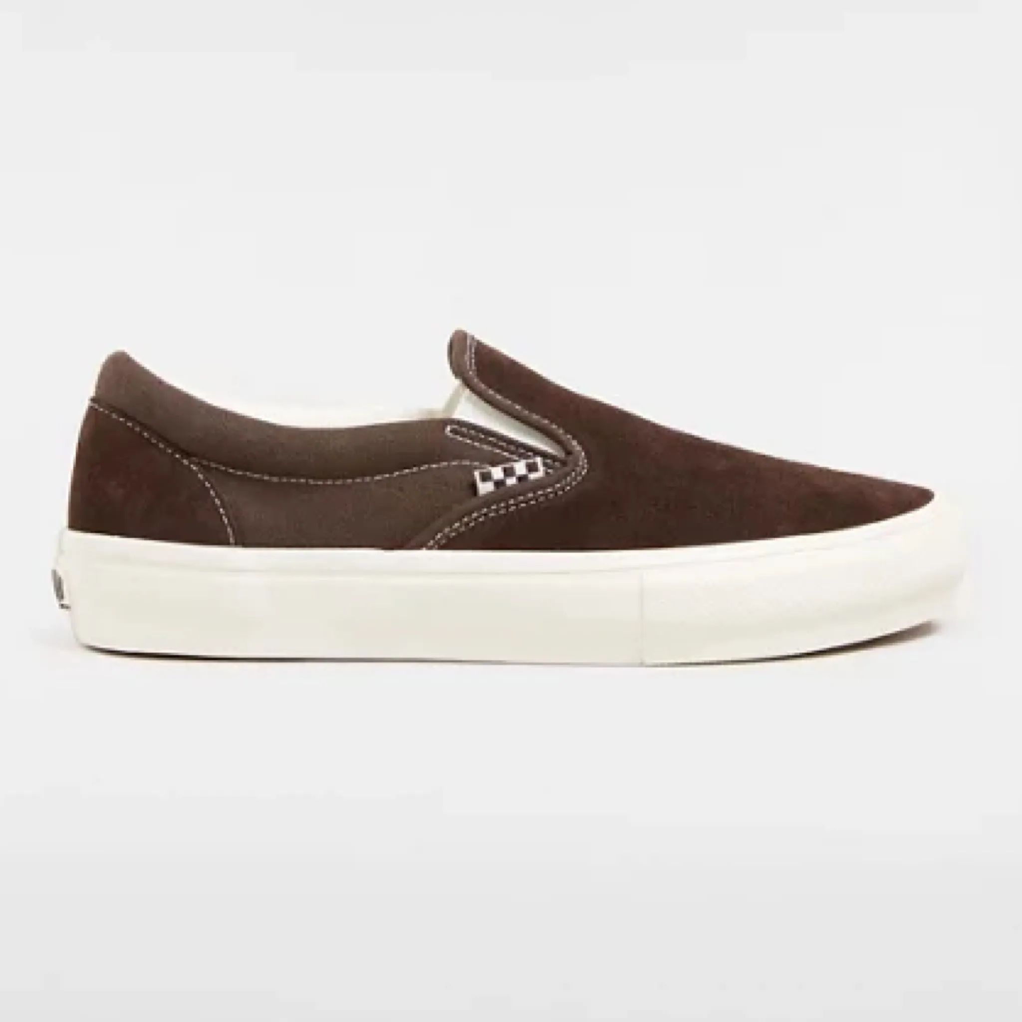 Vans - Skate Slip-On - Chocolate Brown