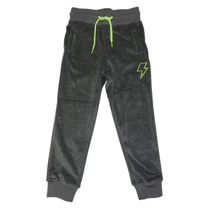 Velour Jogging Pant- Gray
