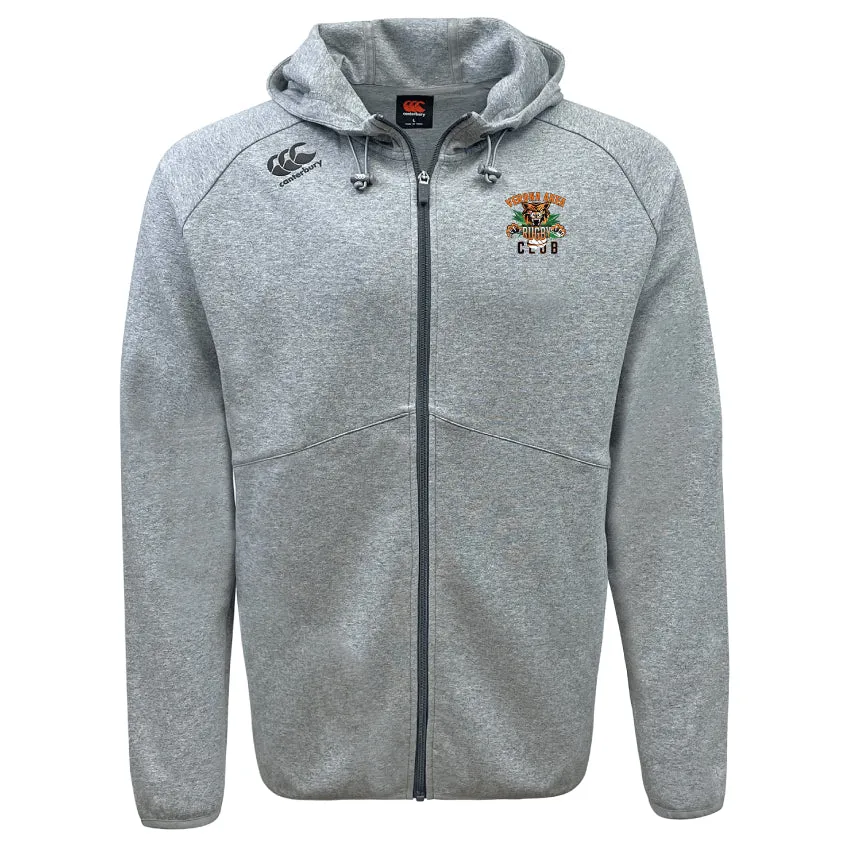 Verona Area Rugby Tempo Vapodri Full-Zip Hoodie by Canterbury