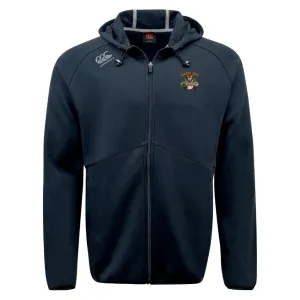 Verona Area Rugby Tempo Vapodri Full-Zip Hoodie by Canterbury