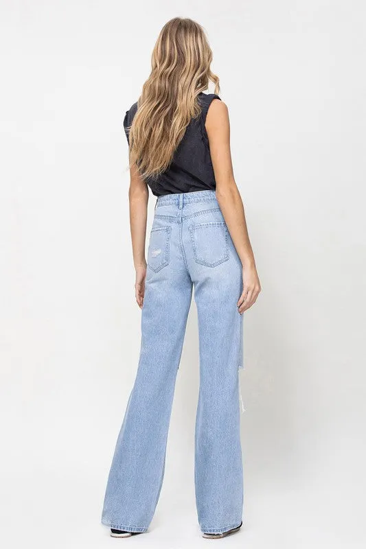 VERVET by Flying Monkey 90's Vintage Flare Jeans