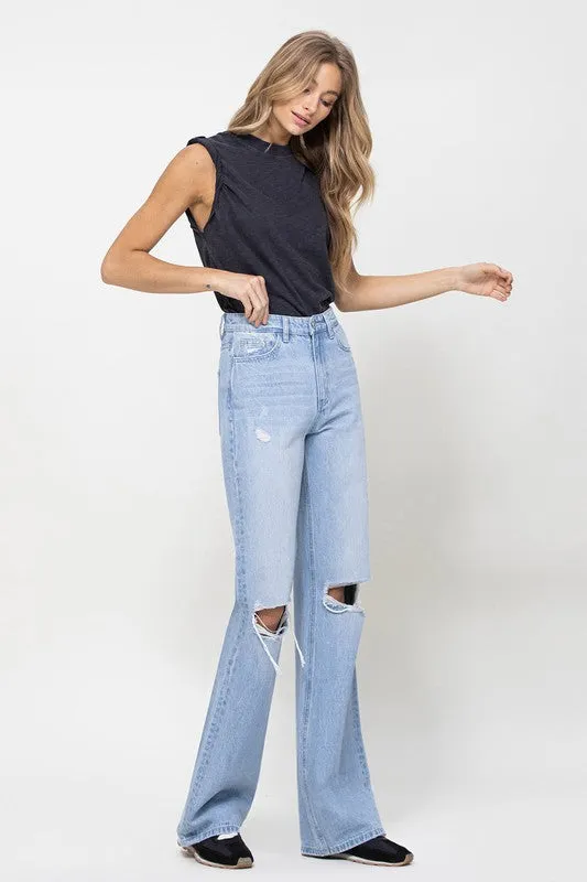 VERVET by Flying Monkey 90's Vintage Flare Jeans