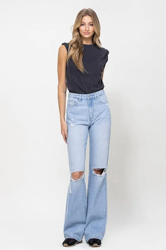 VERVET by Flying Monkey 90's Vintage Flare Jeans