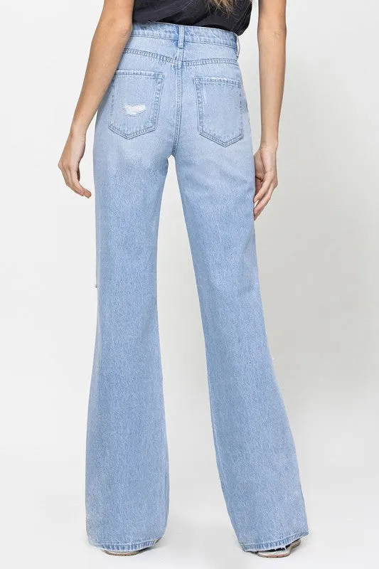 VERVET by Flying Monkey 90's Vintage Flare Jeans