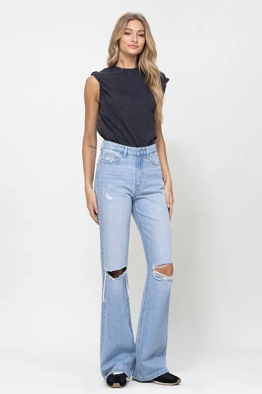 VERVET by Flying Monkey 90's Vintage Flare Jeans