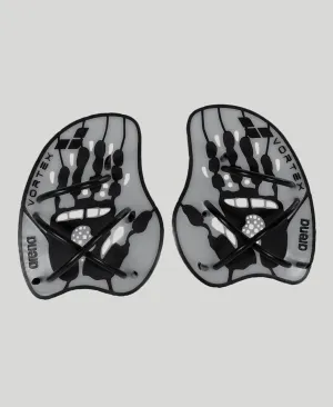 Vortex Evolution Hand Paddle - Medium - Silver/Black