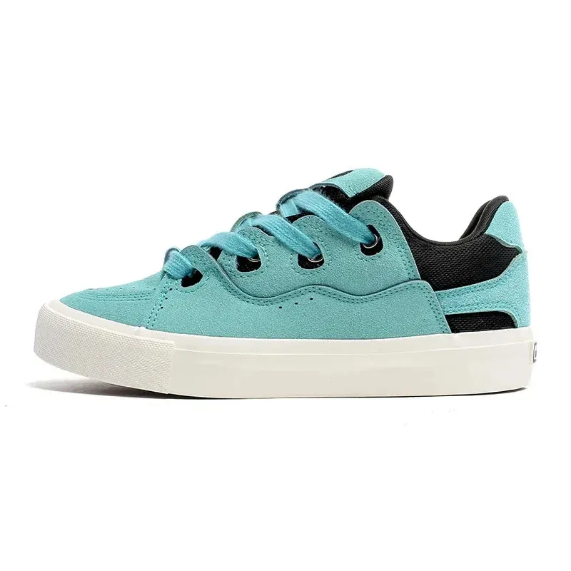 VougeVamp Women's Korean Fashion Canvas Sneakers – Trendy Platform Board Shoes for Casual Wear