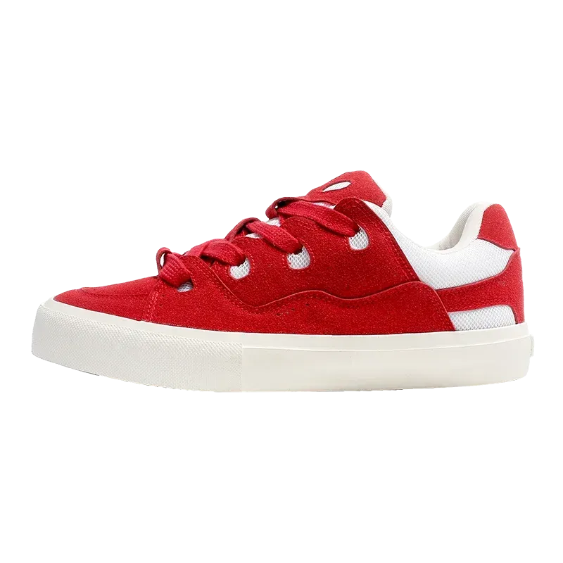 VougeVamp Women's Korean Fashion Canvas Sneakers – Trendy Platform Board Shoes for Casual Wear