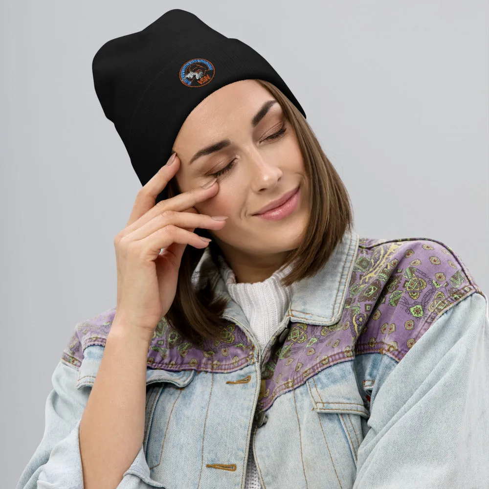 VSN Embroidered Beanie