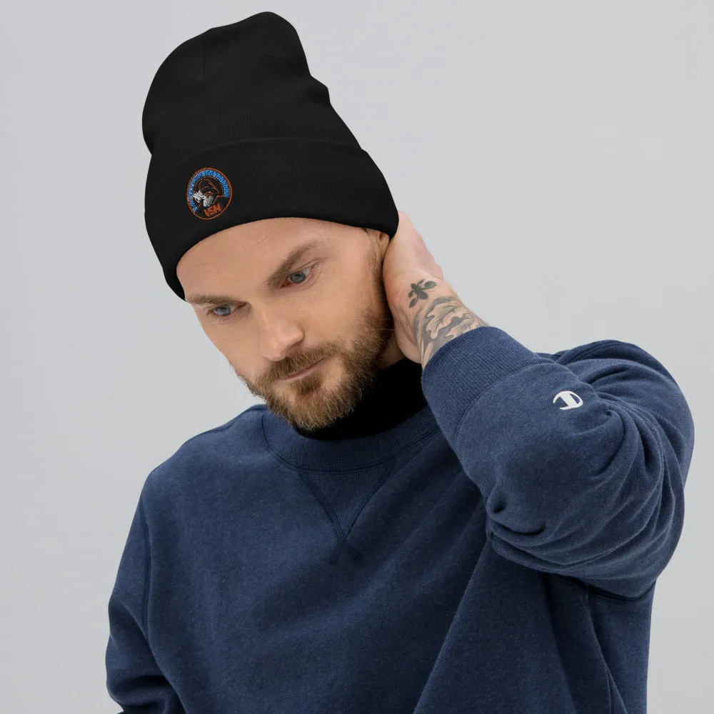 VSN Embroidered Beanie
