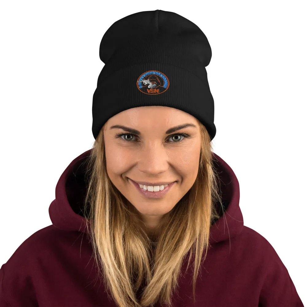 VSN Embroidered Beanie