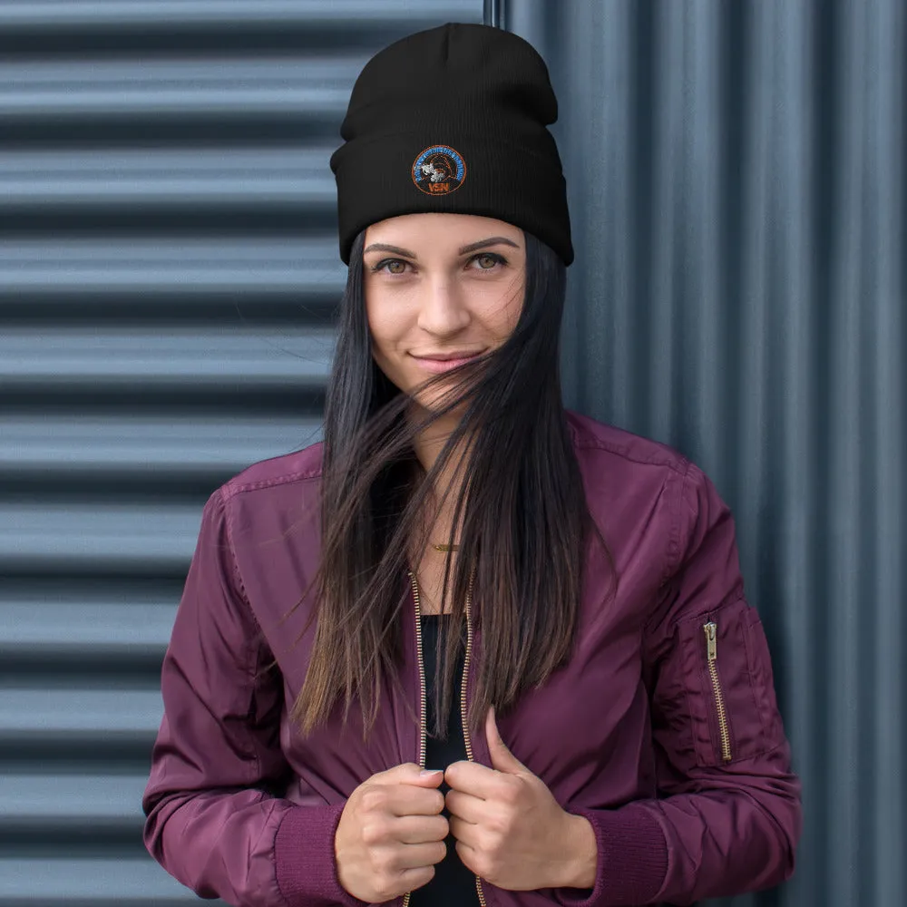 VSN Embroidered Beanie