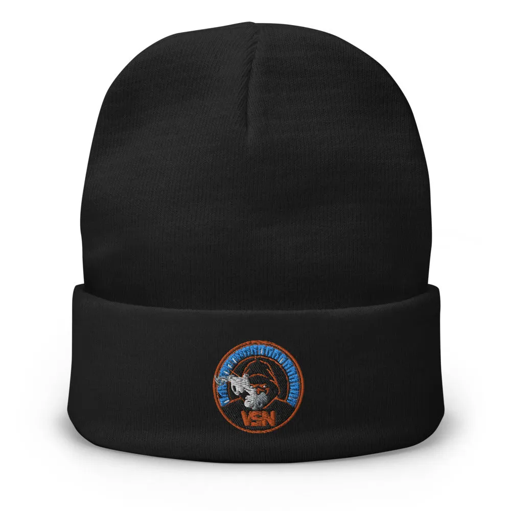 VSN Embroidered Beanie