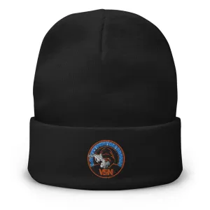VSN Embroidered Beanie