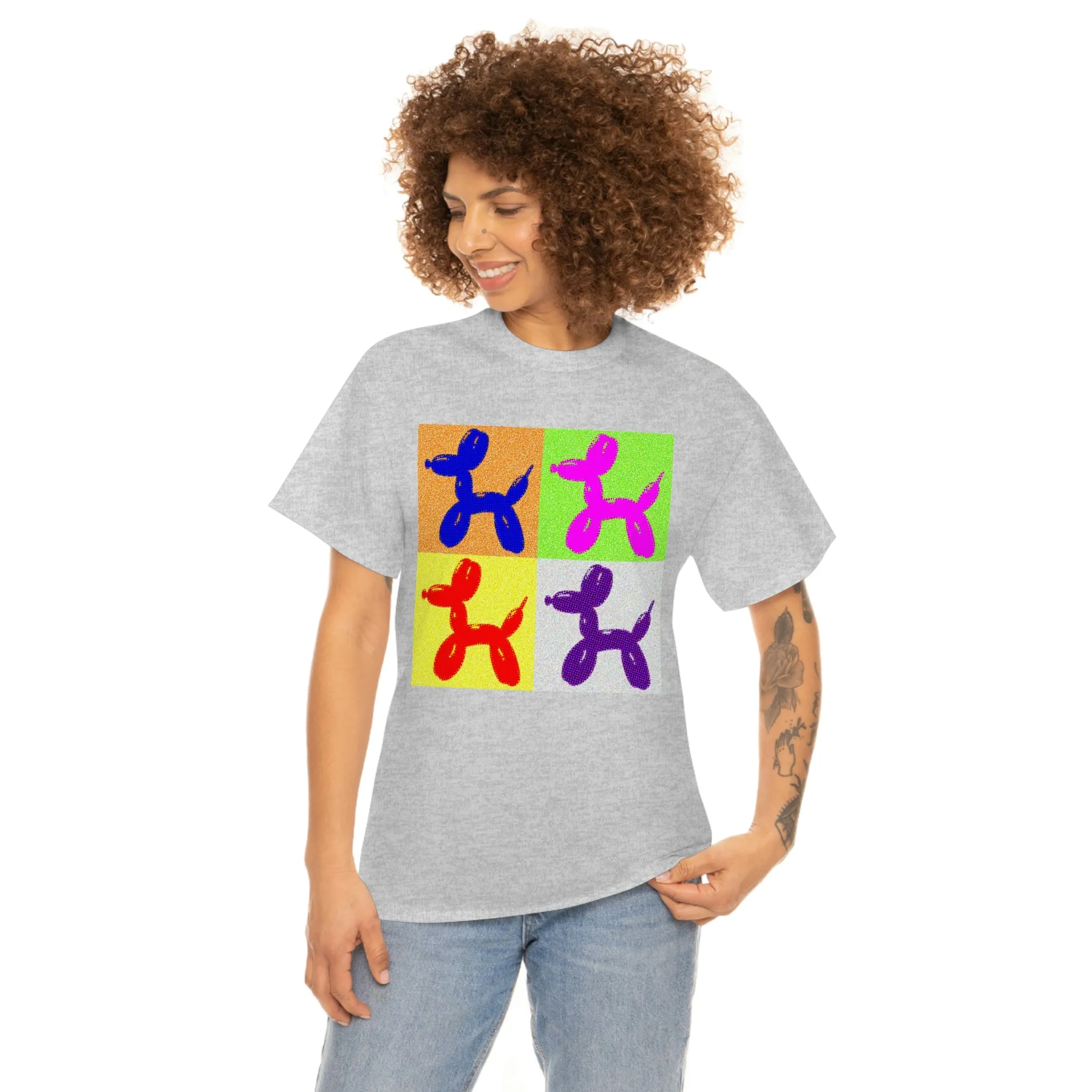 Warhol Balloon Doggy Tee