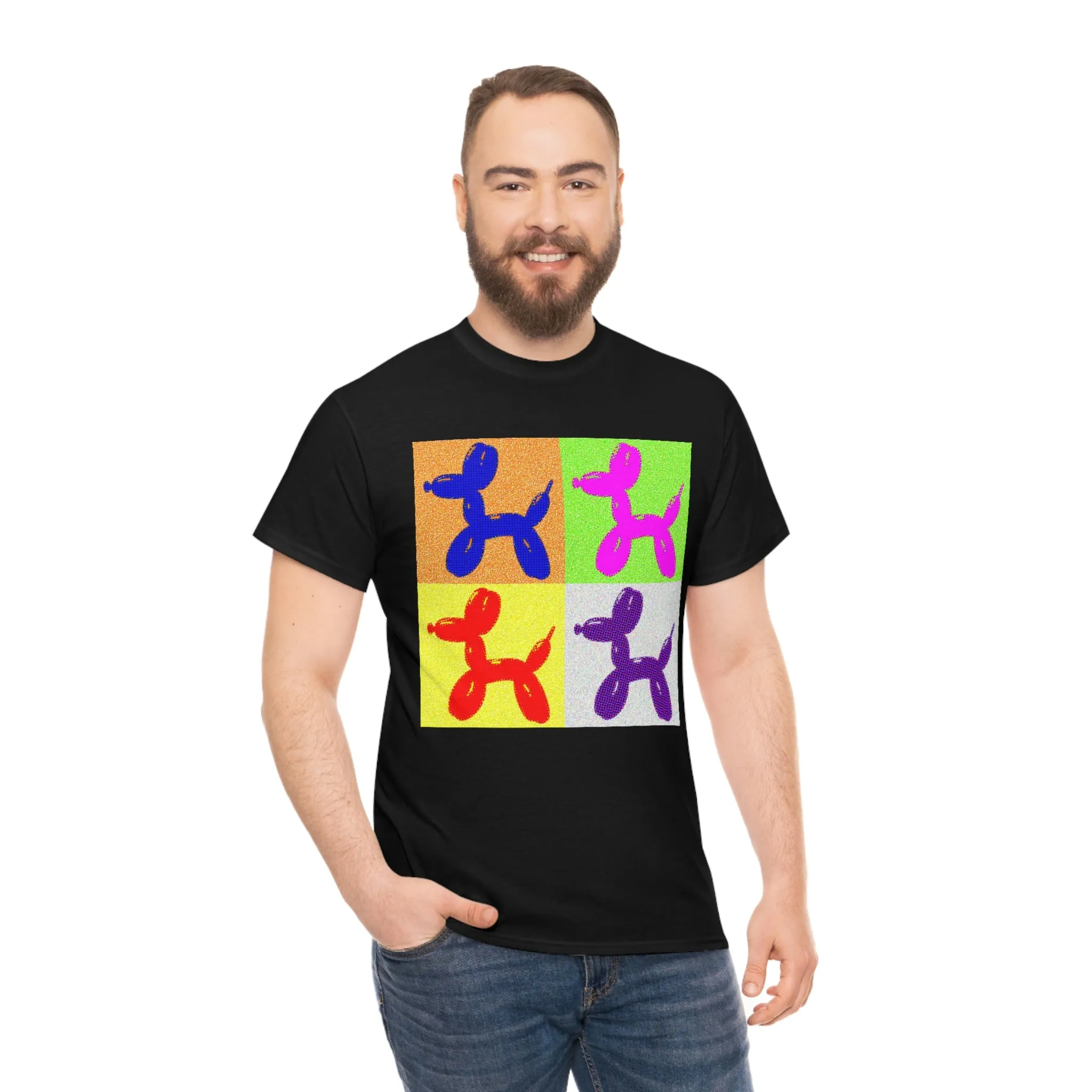 Warhol Balloon Doggy Tee