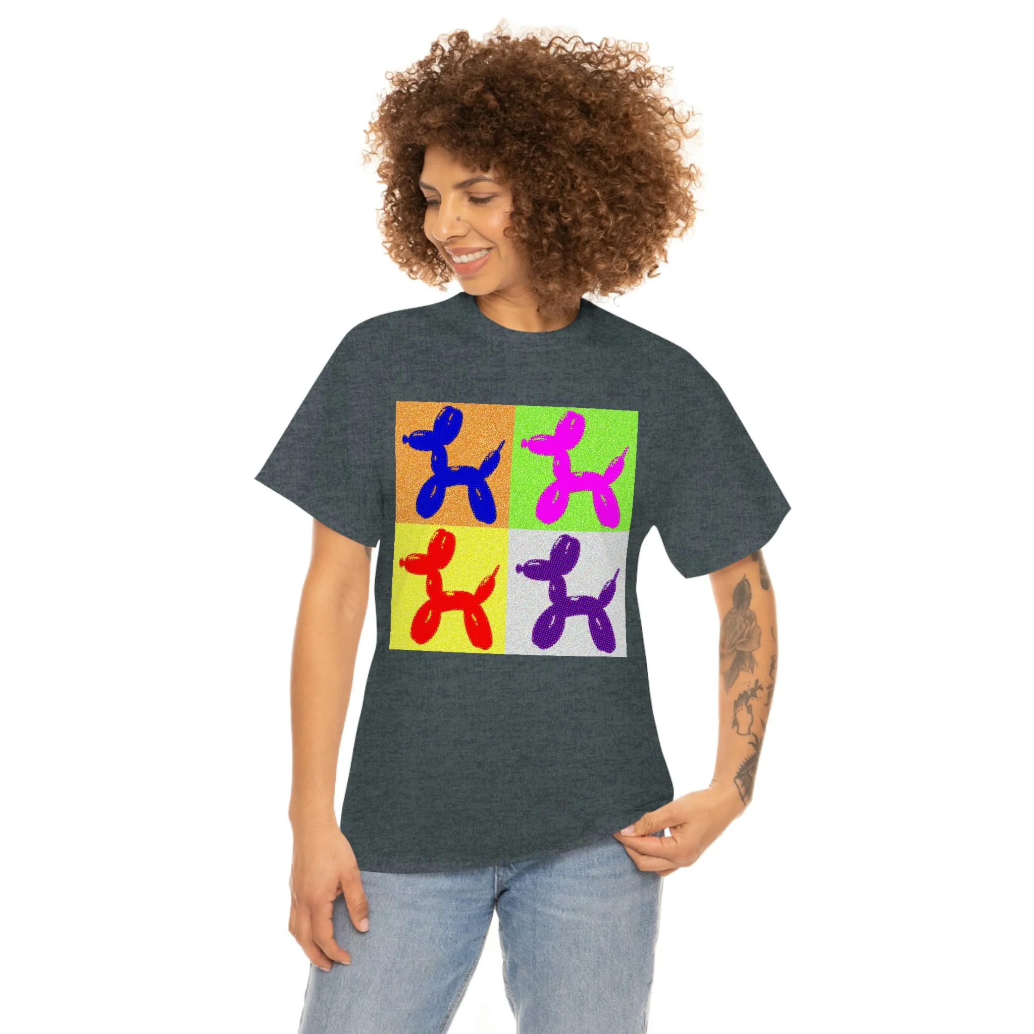 Warhol Balloon Doggy Tee