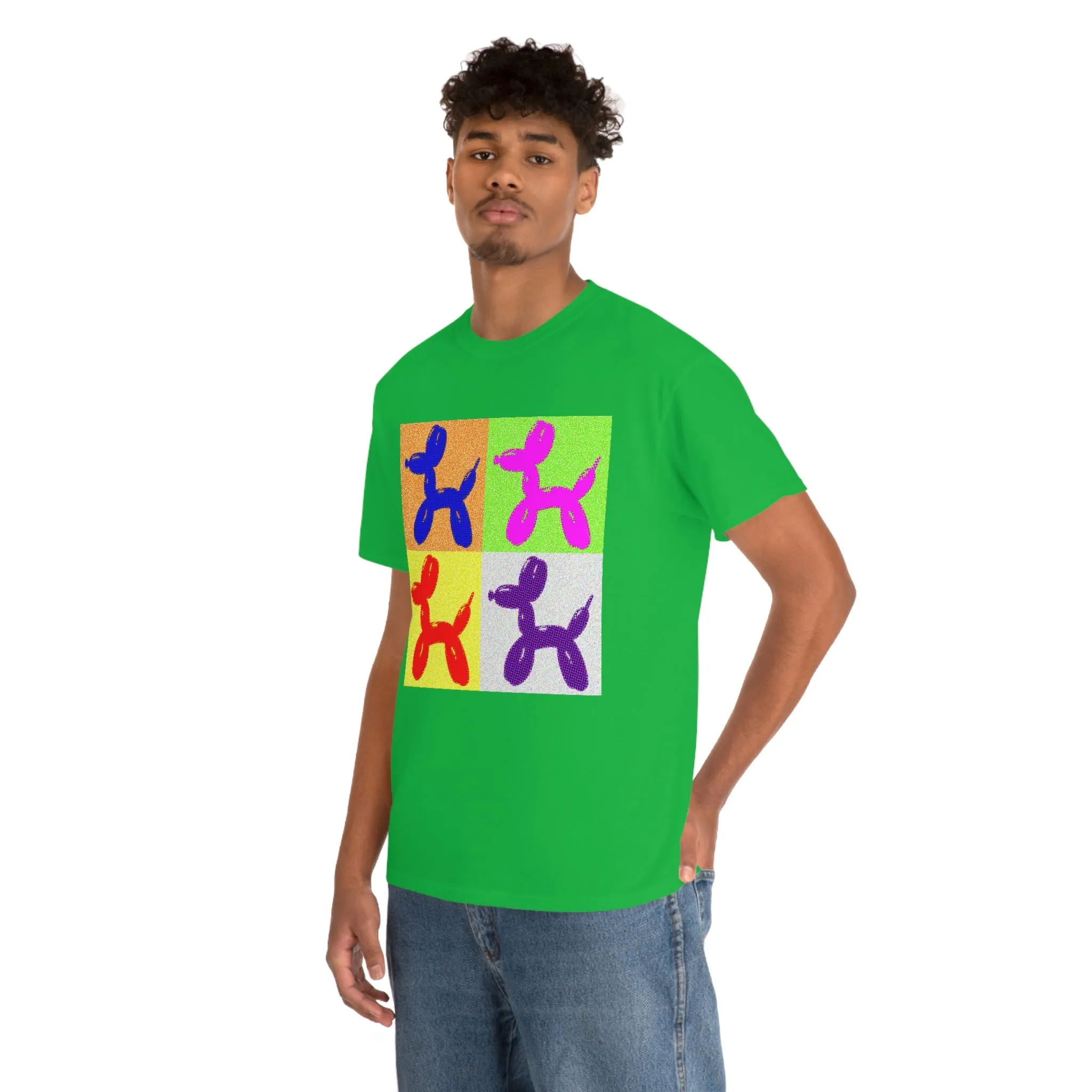 Warhol Balloon Doggy Tee