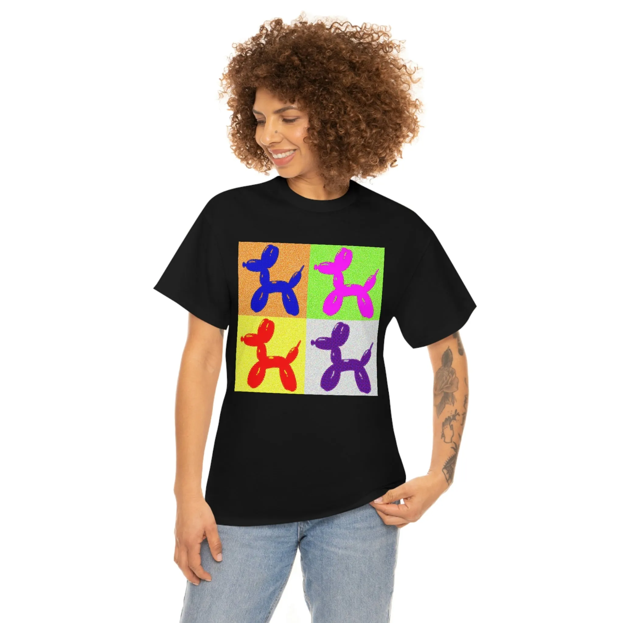Warhol Balloon Doggy Tee